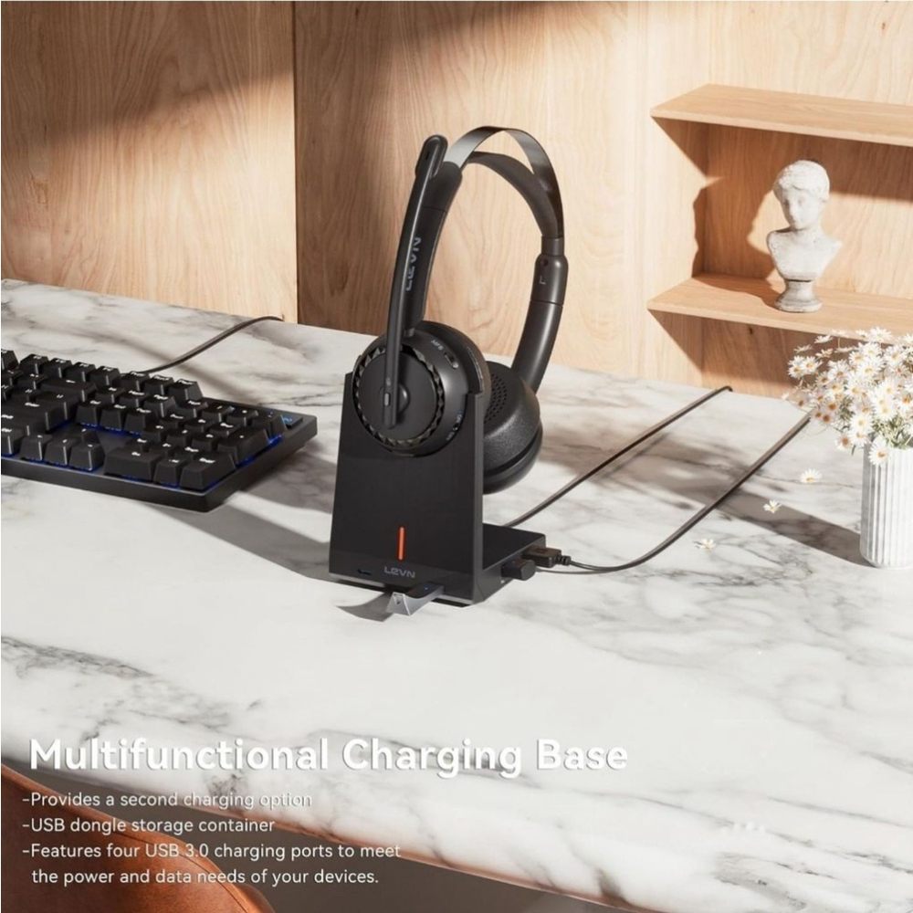 Wireless Headset - Picture 6 of 8